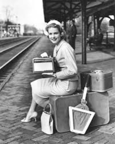 RCA was the first inventor of the portable radio