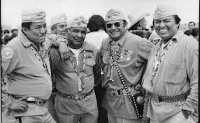 NAVAJO CODE TALKERS