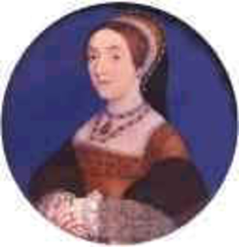 KIng Henry VIII marries Kathryn Howard