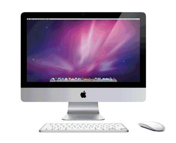 Introduction to using an iMac