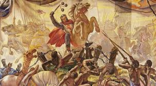 Victoria en las Navas de Tolosa