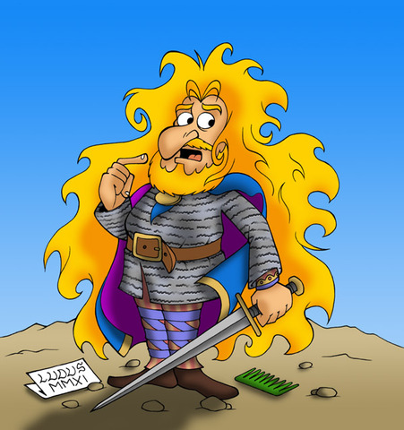 Harald Hairfair - The first king of Norway