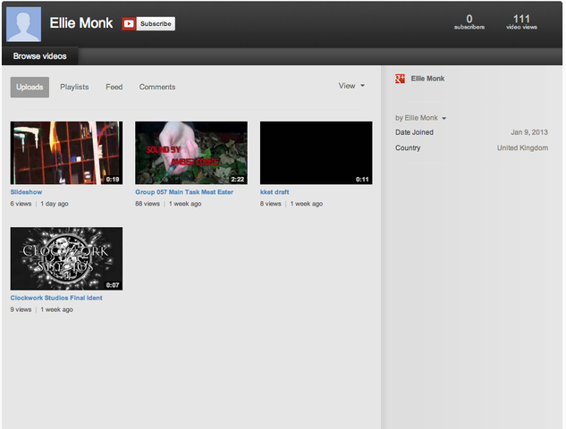 Used 'YouTube' to upload 'Arlington Road' remake