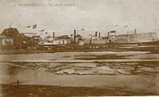 План регулярной застройки