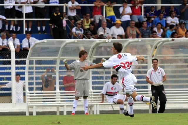 Copa São Paulo de Fut. JR SPFC 6 x 0 Operário-MS