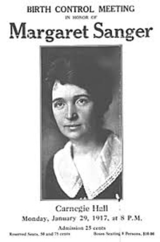 Margaret Sanger opens the first U.S. birth-control clinic in Brooklyn, N.Y.