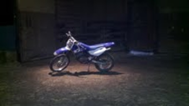 Got a dirt bike