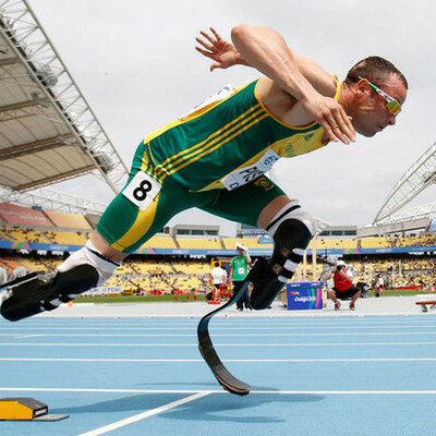 Timeline: Oscar Pistorious: Blade Runner