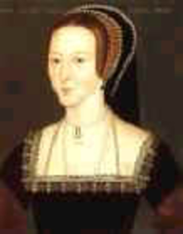 Anne Boleyn married Henry VIII
