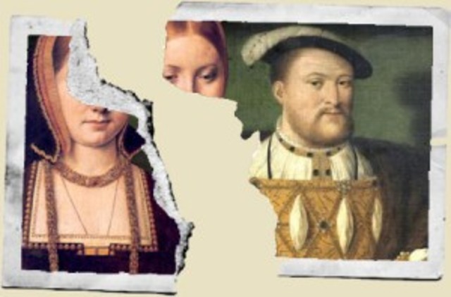 King Henry viii divorces Catherine of Aragon