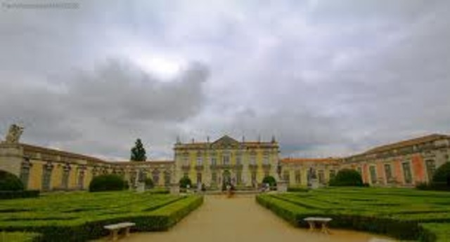inauguração do palácio de queluz