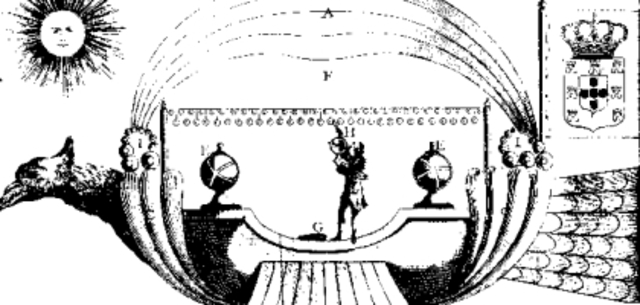 Bartolomeu de Gusmão lança um aeróstato