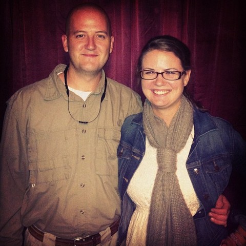 My oldest brother moved out.