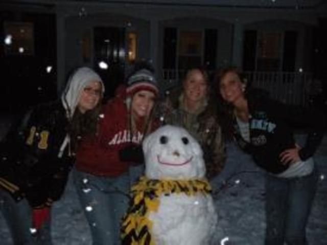 Where are my friends?