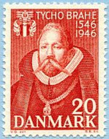 Brahe published his own book