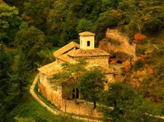 Fundación del monasterio de Suso