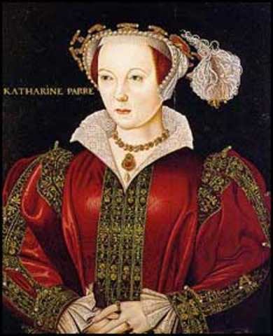 Katherine Parr dies