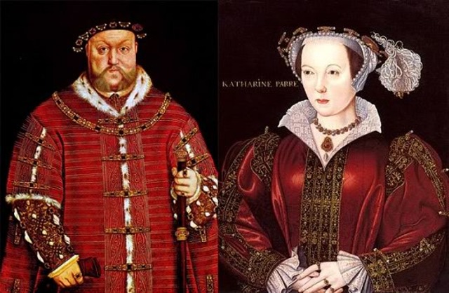 Kathirine Parr marries Henry viii