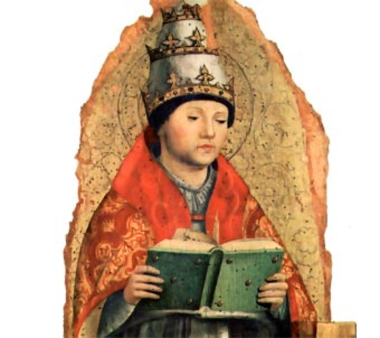 Muerte de San Gregorio Magno
