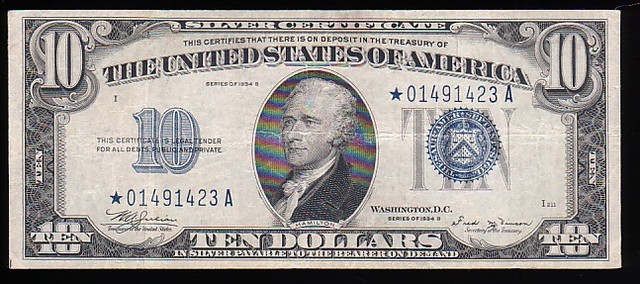 Silver Certificates