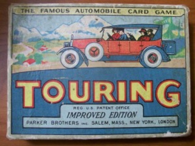 Touring Card Game