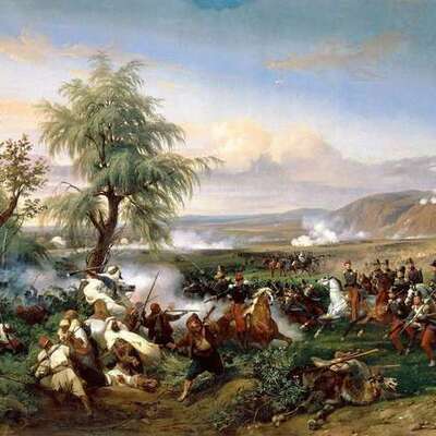 Timeline: Conquête de l'Algérie