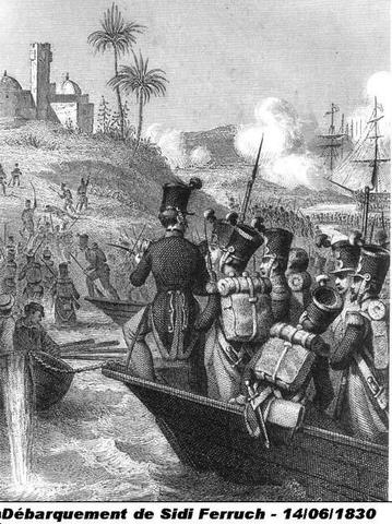 Débarquement francais