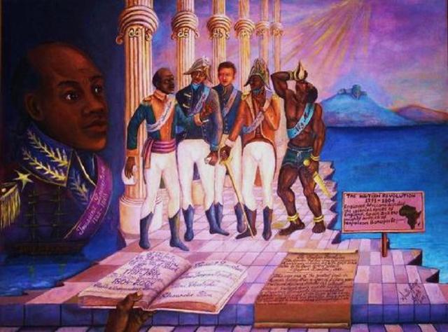 Haiti Begins Revolution