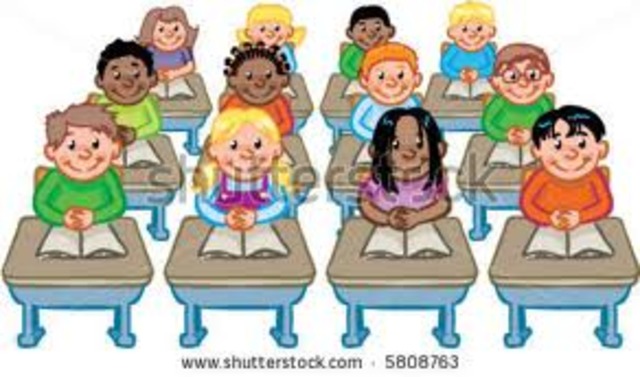 7:45-8:00 School starts, unpack, morning announcements, attendance, turn in homework folders