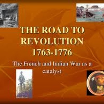 Timeline: amarican rev