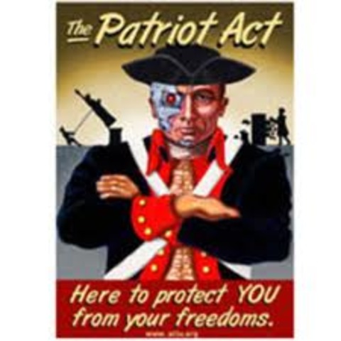 The USA Partiot Act is Passed into Law