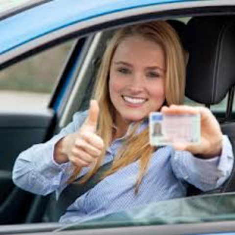 I passed my drivers test!