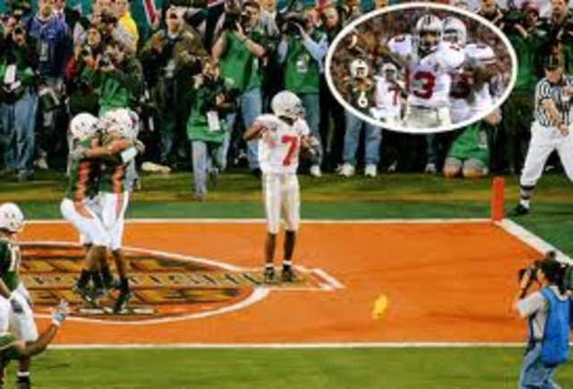 Ohio State won the championship