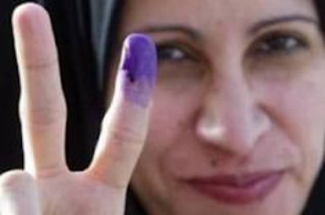Iraq's free elections.