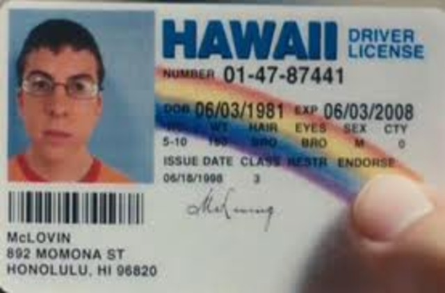 Drivers  License