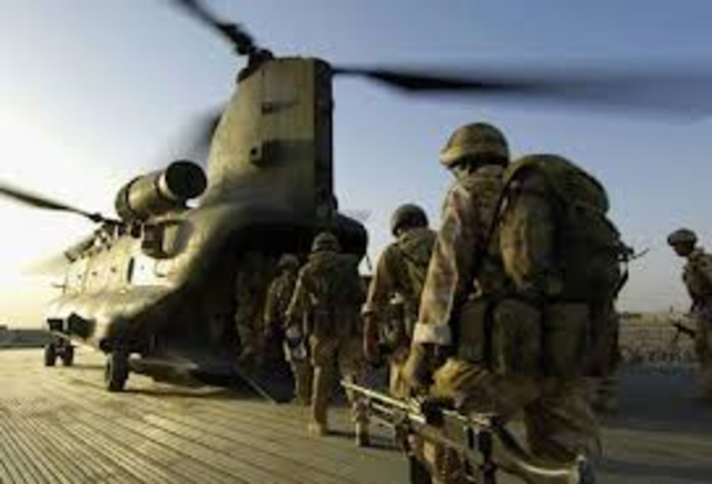 war in afganistan began