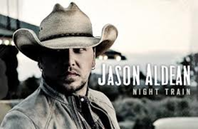 Jason Aldeans "Night Train" album  came out