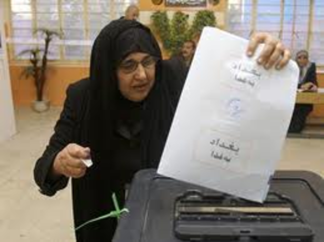 iraqs first free election
