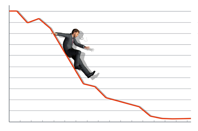 Financial panic plunges nation into depression