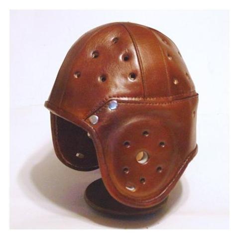 Hardened Leather Helmets