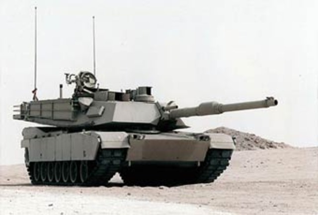M1A2 Tank