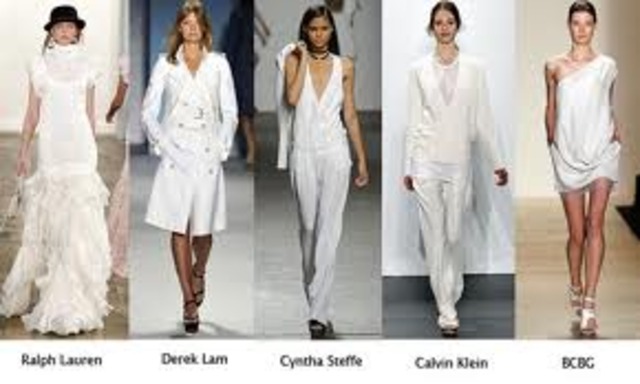 how they dress in modern fashion