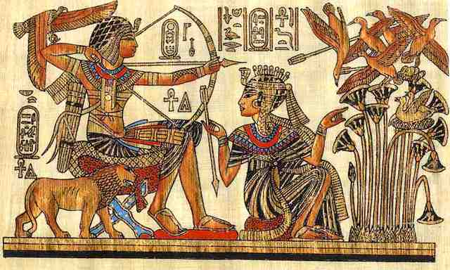 EGIPTO Y EL REINO HITITA