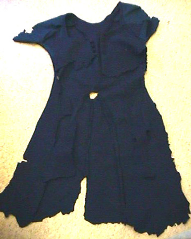 materials used to make cloth in middle ages