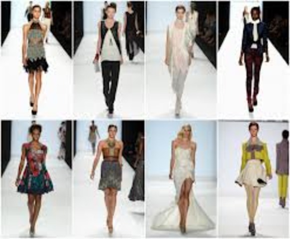 modern fashion house