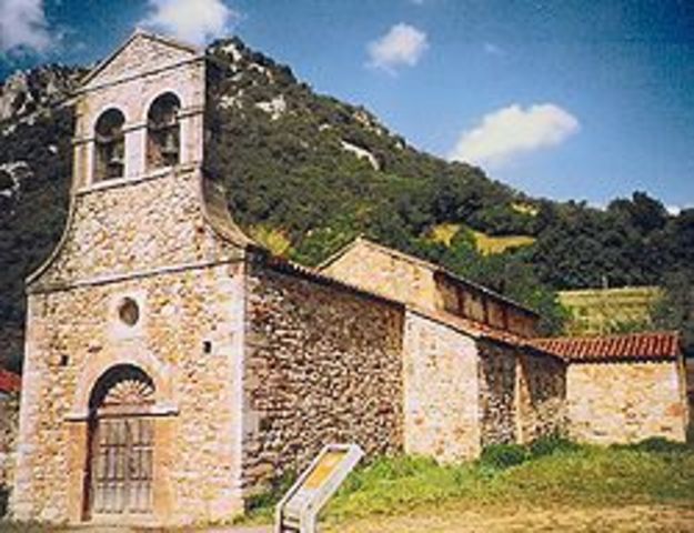 Church Santo Adriano Tuñon