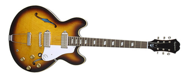 Orville Gibson invents the "Jazz Guitar"