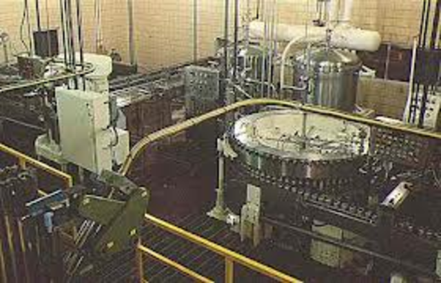 firs canning facility in the U.S