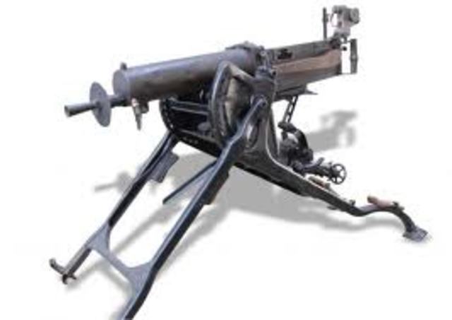 Invention of the Machine Gun