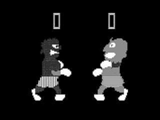 Heavyweight Champ - Hand-to-hand combat